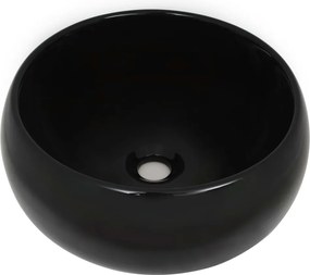 vidaXL Σετ Επίπλων Μπάνιου 2 Τεμαχίων Λευκό Κεραμικό