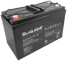 SUNLIGHT μπαταρία μολύβδου AccuForce S S12-115, 12V 115Ah