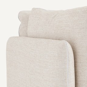 Καναπές compact από μελανζέ ύφασμα, Botero