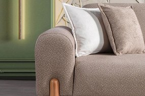 3-Seat Sofa-Bed Class Bohem - Brown Brown