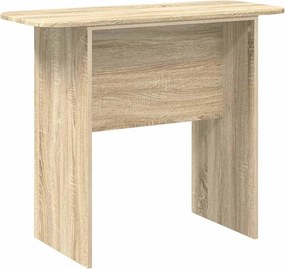 vidaXL Τραπέζι κονσόλας Δρύς Sonoma 93 x 40 x 75 εκ Επεξεργασμένο ξύλο