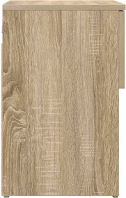 vidaXL Ντουλάπι κρεβατιού Sonoma Δρυς 29 x 31,5 x 49 εκ