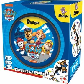 Εκπαιδευτικό παιχνίδι Asmodee Dobble Paw Patrol Πολύχρωμο