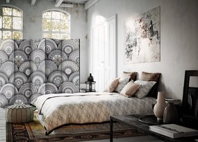 Διαχωριστικό με 5 τμήματα - Room divider: Mandalas II 225x172