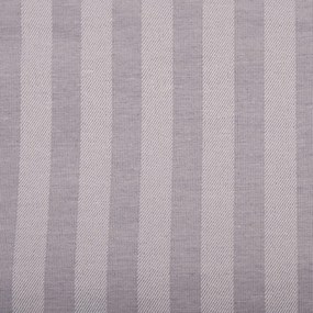 Ζεύγος Μαξιλαροθήκες (50x70) Viopros Satin Stripe 850 Γκρι
