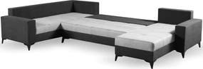 Γωνιακός καναπές Crespo-Δεξιά - 337.00Χ220.00Χ70.00cm