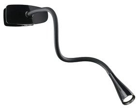 Φωτιστικό Clip-on Perenz Clip Snake 5913N Μαύρο