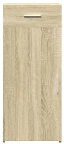 vidaXL Ντουλάπι Sonoma Δρυς 40x42,5x93 εκ. από Επεξεργασμένο Ξύλο