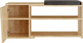 Παπουτσοθήκη Δρυς FIONA 104x47x37