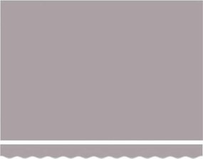 vidaXL Αντιανεμικό Ανοιχτό γκρι 300 x 250 εκ Πολυεστέρας