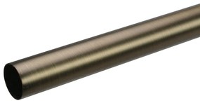 Κουρτινόξυλο Βέργα Φ28mm Μονό 160cm Grace Bronze 380162