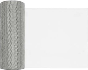 vidaXL Πλέγμα Οθόνης 18 mesh 20 x 2000 εκ Ανοξείδωτο Ατσάλι 304 Ασημί