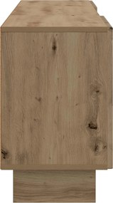 vidaXL Ντουλάπι TV 150 x 31 x 50 εκ. Artisan Δρυς