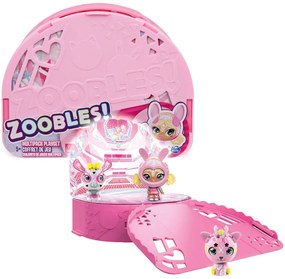 Παιχνίδι Μινιατούρα Zoobles! Multipack 6061529 Playset Pink Spin Master