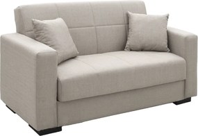 Σετ σαλονιού 2τεμ Vox pakoworld ύφασμα σε ανοιχτή γκρι απόχρωση