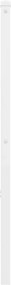 vidaXL Ανταλλακτικό κεφαλάρι Λευκό 120 εκ. Μεταλλικό