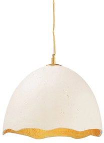 Φωτιστικό Οροφής Από Πηλό V3722351PWG Cream Clay