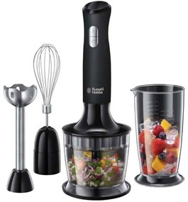 Μπλέντερ 3 Σε 1 Desire 24702-56 500W Black Russell Hobbs Stainless Steel