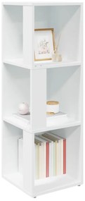 vidaXL Ντουλάπι Γωνία Λευκό 33 x 33 x 100 εκ. από Επεξ. Ξύλο