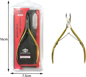 Globalnail Πενσάκι επωνυχίων - Cutter Scissors
