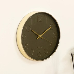 Ρολόι Τοίχου (Φ30) Αθόρυβο A-S Vert 167038A