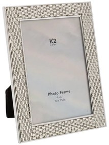 Κορνίζα Μεταλλική Ασημί 10x15εκ. iliadis 89391