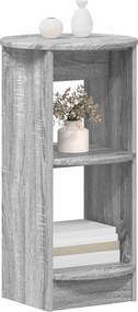 vidaXL Βοηθητικό ντουλάπι Γκρι Σονομά 40 x 40 x 75 cm