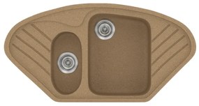 Sanitec Classic 302 Granite Celtic Stone Νεροχύτης