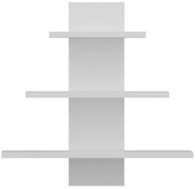 Ραφιέρα Τοίχου Ohio 935CMN1320 59,6x19,4x59,6cm White