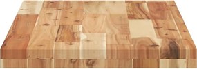 vidaXL Ράφι Κρεμαστό 60x40x4 εκ. Φινίρισμα Λαδιού Μασίφ Ακακία