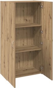 vidaXL Γραφείο Ντουλάπι Artisan Δρυς 60 x 32 x 115 cm