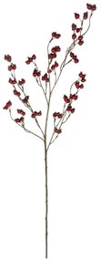 Τεχνητό Λουλούδι Holly Berries Fruit 21428 102cm Red-Brown GloboStar Πολυαιθυλένιο
