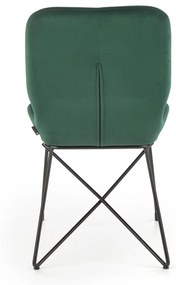 K454 chair color: dark green DIOMMI V-PL-K/454-KR-C.ZIELONY