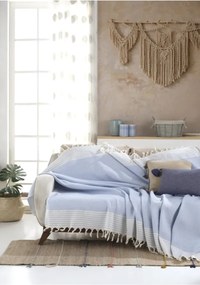Stewehome Κουβέρτα καναπέ από βαμβάκι 170x200 cm