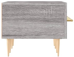 vidaXL Έπιπλο Τηλεόρασης Γκρι Sonoma 150 x 36 x 30 εκ. Επεξεργ. Ξύλο