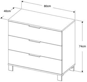 Συρταριέρα Alice mini-Fusiko