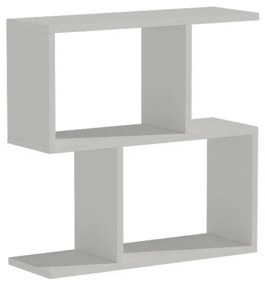 Βοηθητικό τραπέζι Kora  μελαμίνης λευκό 60x20x60εκ Model: 049-000084