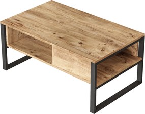 Τραπεζάκι Σαλονιού Atlantic Πεύκο GATEDA 100x59.7x44.4