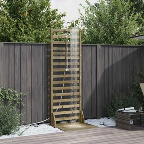 vidaXL Εξωτερικό ντους 225 cm εκ.