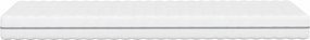 vidaXL Στρώμα Αφρού Medium Soft 90x190 εκ. Μονό