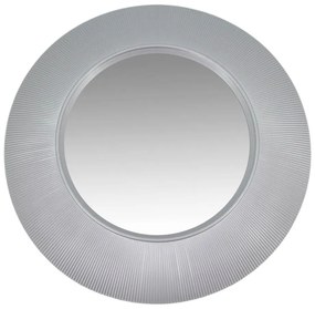 Καθρέπτης Τοίχου 827879 Φ50,5x5,3cm Silver Ankor Plastic, Glass