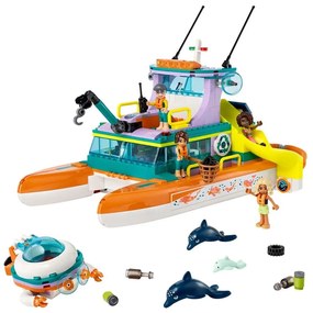 Διασωστικό Σκάφος 41734 Friends Συναρμολογούμενο 717τμχ 7 ετών+ Multicolor Lego