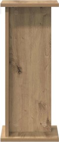 vidaXL Βάση φυτών 2 τεμ. Artisan Δρυς 25 x 25,5 x 60,5 εκ.