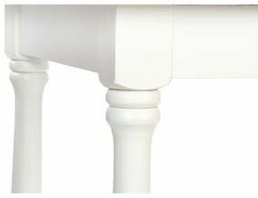 Τραπεζαρία DKD Home Decor Ξύλο Λευκό (180 x 90 x 80 cm)