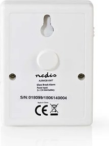 Αισθητήρας δόνησης αυτόνομος Μini αυτόνομος αισθητήρας δόνησης με συναγερμό 85dB