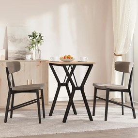 Πόδια Τραπεζαρίας σε Σχήμα «Y» 60x40x73 εκ. Ατσάλι