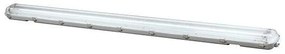 Γραμμικό Φωτιστικό Πάγκου 2xLED G13 48W IP65 4000K Λευκό 147-56073 Eurolamp-147-56073-Λευκό 147-56073