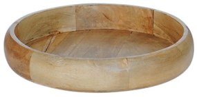 Δίσκος 00.07.72005 Φ32x6cm Natural Ξύλο