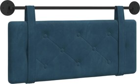 vidaXL Κρεμαστό Κεφαλάρι Μπλε Βελούδο