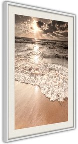 Αφίσα - Beach of Memories - 40x60 - Μαύρο - Χωρίς πασπαρτού